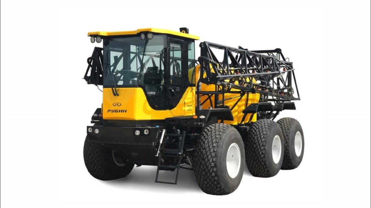 Самоходный опрыскиватель Рубин 2500 на Агросалон 2022 смотреть онлайн