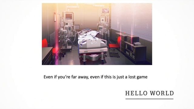 Hello World - Lost Game - Nulbarich (KAN/ROM/ENG Lyric) смотреть онлайн
