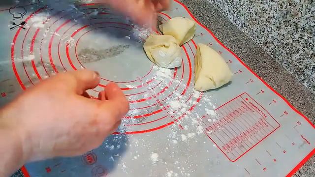 ПЫШНЫЕ АРОМАТНЫЕ БУЛОЧКИ Простой и очень вкусный рецепт смотреть онлайн