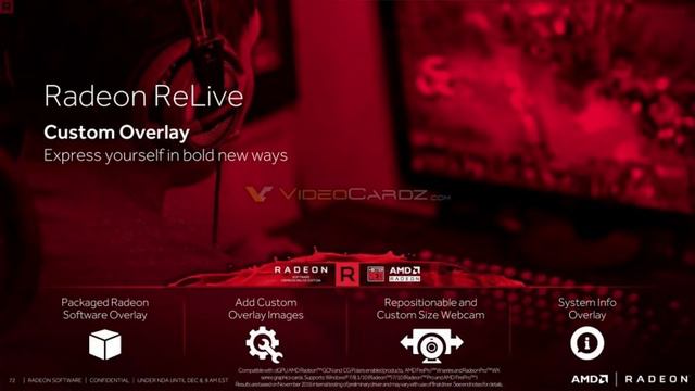 Radeon Crimson Relive Drivers | What's New | Capture Stream and Performance Increases Upcoming смотреть онлайн