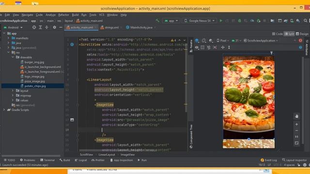 Lecture 11, ScrollView in Android in Urdu смотреть онлайн