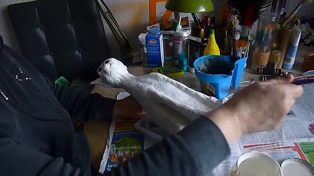 Как красить кошку