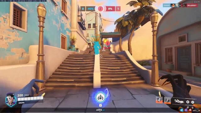 Overwatch 2 Moira Gameplay GM1 (That last round though...) смотреть онлайн