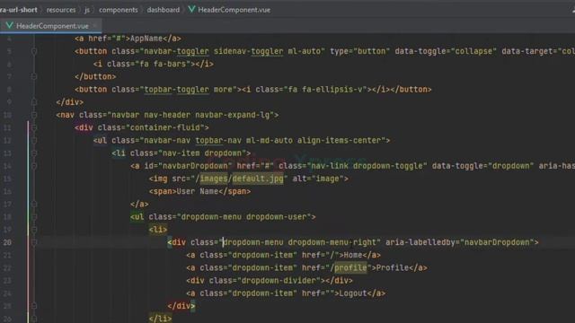 19 Navbar Menu Dashboard Report UI Laravel Vue.js URL Shortener | Laravel Vuejs | Coding Xpress смотреть онлайн