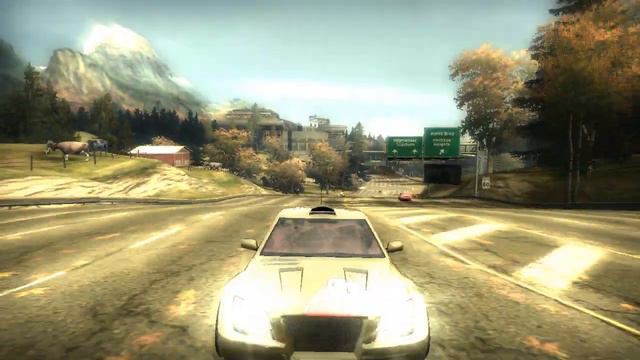 ИГРАЕМ В" NEED for SPEED". Смотрите видео в наушниках!!! смотреть онлайн