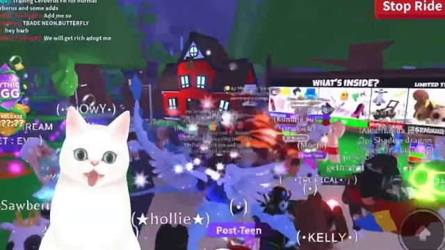 ТОП ТРЕЙДЫ АДОПТ МИ ? ЧТО ТРЕЙДЯТ ЗА НЕОН ШАДОУ Roblox adopt me смотреть онлайн