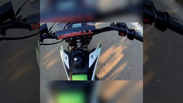#Обзор #питбайка #irbis #ttr125 r смотреть онлайн