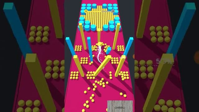 Играю в игру Color Bamp 3D | крутая расслабляющая игра | Обзор смотреть онлайн