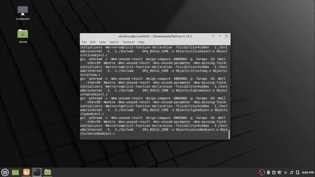 How to install PYTHON on LINUX, UBUNTU смотреть онлайн