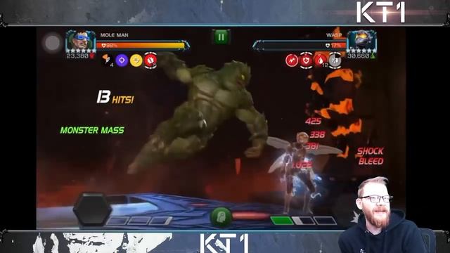 FINALLY! Rank 4 Mole Man Gameplay Showcase! Courtesy To I Am Negan! смотреть онлайн