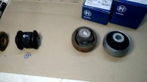 Замена сайлентблоков передних рычагов Volkswagen Jetta 2017 1,4L turbo ??