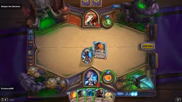 Hearthstone CoN Heigan Normal Mode смотреть онлайн
