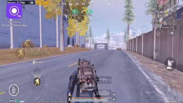 METRO ROYALE ONLY FIGHTS LAST WEAK WITH DIFFERENT WEAPONS || PUBG MOBILE смотреть онлайн