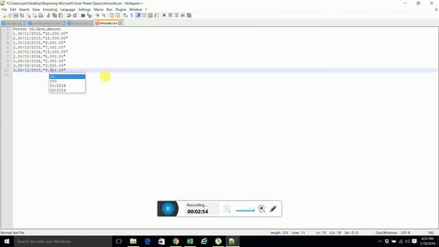 Beginning Microsoft Excel 2016 Power Query Part 1: Overview смотреть онлайн