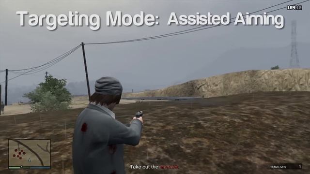 GTA 5 - Targeting Mode Differences and Aiming Style Breakdown (Grand Theft Auto 5 V Online) смотреть онлайн