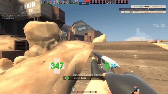 Bad Map Showcase: Dustbowl - Team Fortress 2 смотреть онлайн