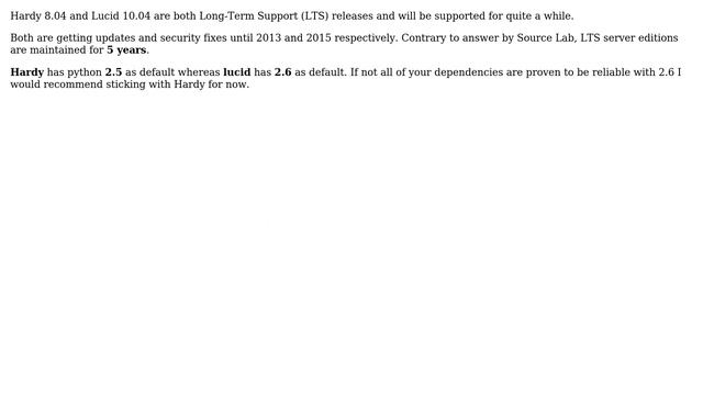 Ubuntu: Which Ubuntu version to use for my Python web app? (4 Solutions!!) смотреть онлайн
