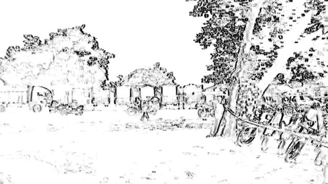 sketch effect video смотреть онлайн