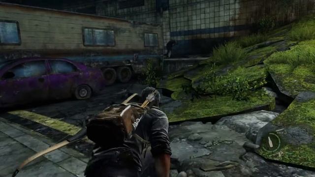Прохождение The Last Of Us на платину: 21. АВТОПАРК смотреть онлайн
