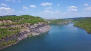 Где искупаться и порыбачить в Междуреченске? Карьерное озеро рядом с разрезом.