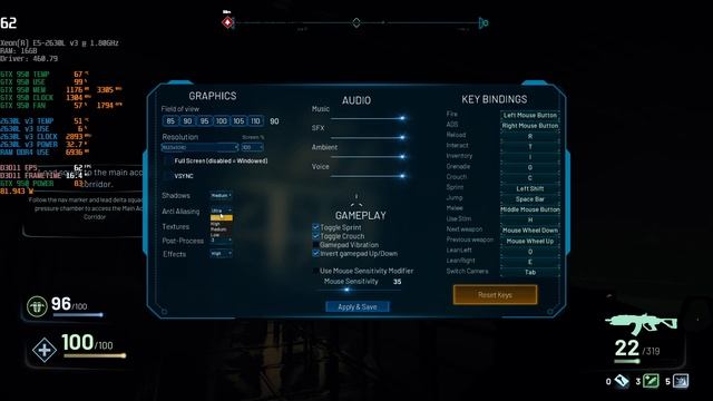 Ghostship Chronicles | GTX 950 Benchmark | Xeon E5 2630L v3 смотреть онлайн