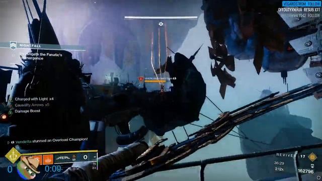 Solo Grandmaster The Hollowed Lair - No camo on Warlock смотреть онлайн