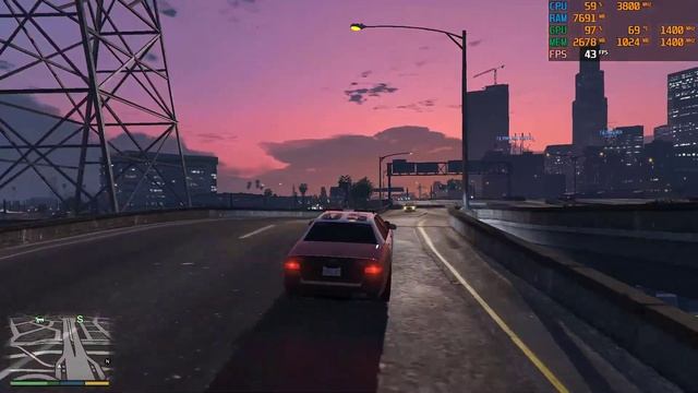 A melhor Configuração para GTA V - APU 2200G 2400G 3200G 3400G смотреть онлайн