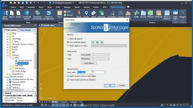 Labeling existing objects (ZWAD) - Spatial Manager Blog смотреть онлайн