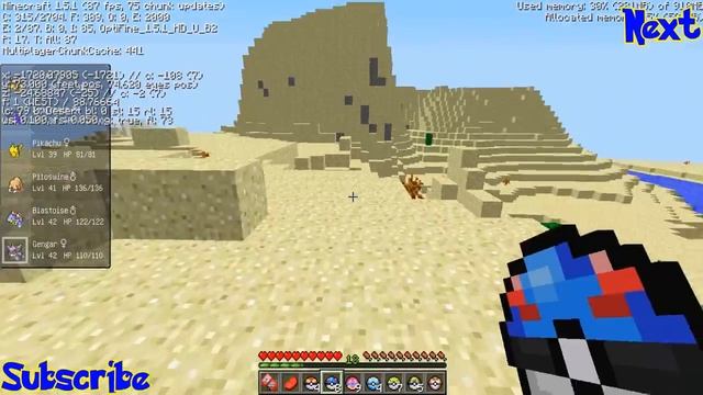 Pixelmon ! Minecraft Pokemon Mod!! Episode 35 - MY SPECIAL POKEMON & A BIG BOSS! смотреть онлайн