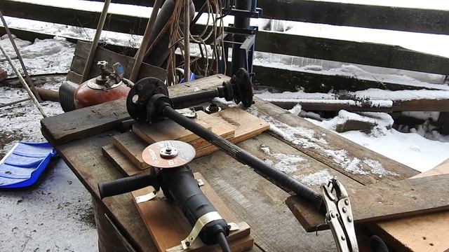КАК БЫСТРО НАРЕЗАТЬ ШЛИЦЫ на полуоси для минитрактора смотреть онлайн