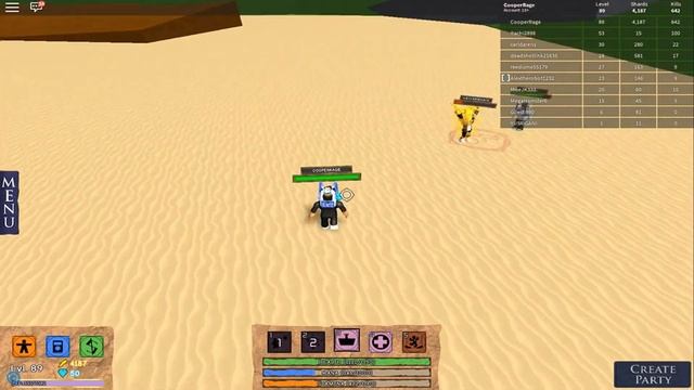 ROBLOX - ELEMENTAL BATTLEGROUNDS GAMEPLAY | CRYSTAL GOD смотреть онлайн