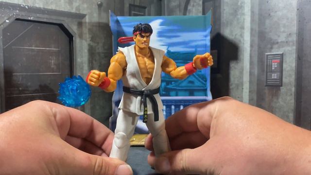 Jada Toys Street Fighter 2 Ryu Action Figure Review & Unboxing смотреть онлайн