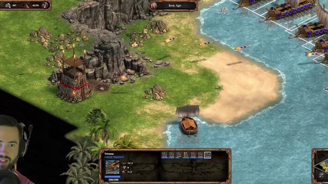 I GOT THE JUGGERNAUT!!! l Age of Empires: Definitive Edition [Part 11] смотреть онлайн