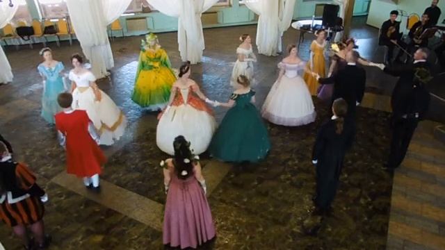 ФРАНЦУЗСКАЯ КАДРИЛЬ смотреть онлайн