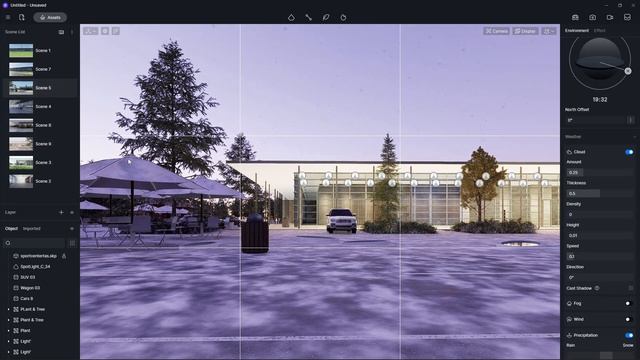 D5 Render 2.3 Exterior Scene | Sketchup Workflow. смотреть онлайн