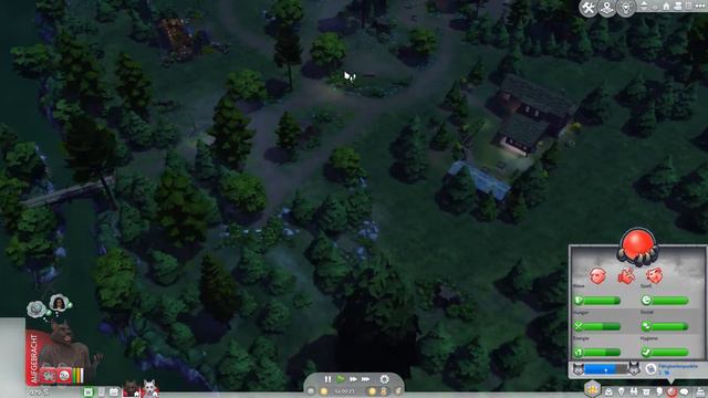 Sims 4 | Werwölfe: (024) - Wütender Wer-Fisch bei Vollmond смотреть онлайн