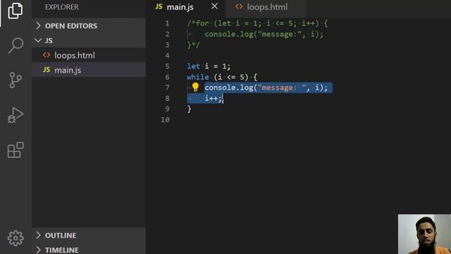 #11 ?JavaScript Loop | For, While, do-While | ?How to Traverse an Array Using Loop смотреть онлайн