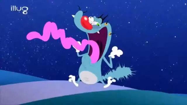 Огги и тараканы - Тараканы против мыши & Oggy and the cockroaches - Cockroach vs Mouse!!! смотреть онлайн