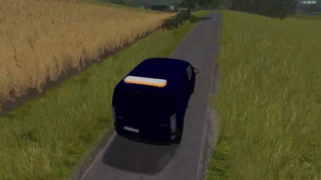 FS17 Mercedes Citan 108 CDI Lampen Test