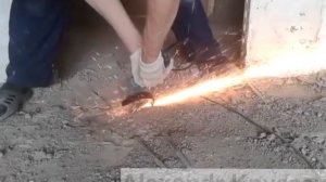 Как правильно резать металл болгаркой?