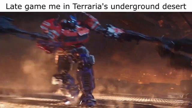 Optimus Prime's Still Standing in Terraria смотреть онлайн