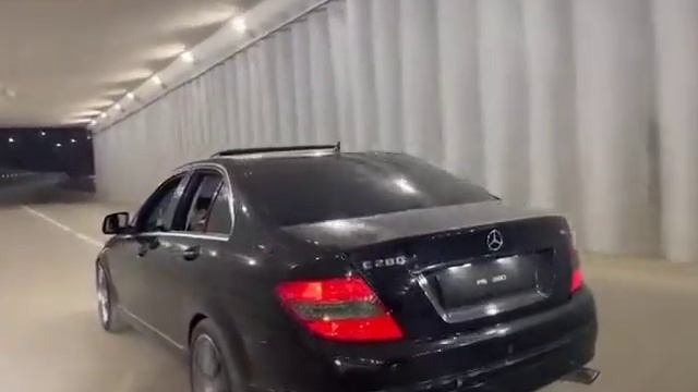 mercedes c280 back fire?? смотреть онлайн