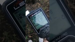 Тест Нокта Легенда на мелкую ювелирку (золото, серебро).