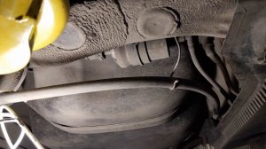 Замена топливного фильтра Skoda Rapid (VW Polo Sedan, Skoda Fabia)