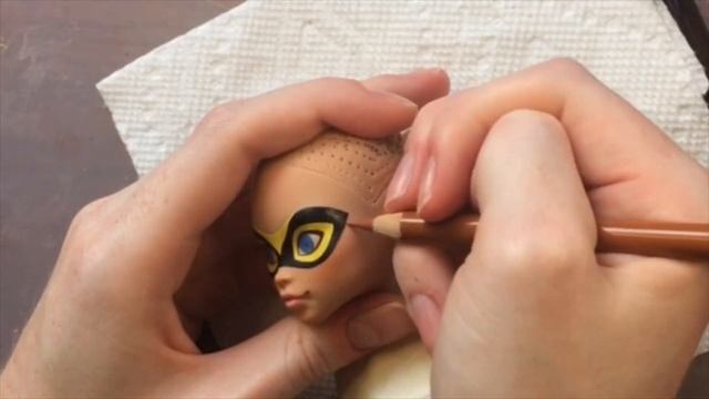 Repaint! Custom Queen Bee Doll | OOAK Monster High Cleo + Monster Maker Fusion смотреть онлайн