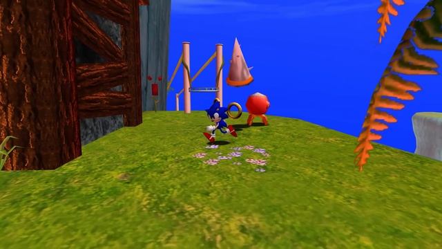 Classic Era Sonic games recreated in Sonic Adventure смотреть онлайн