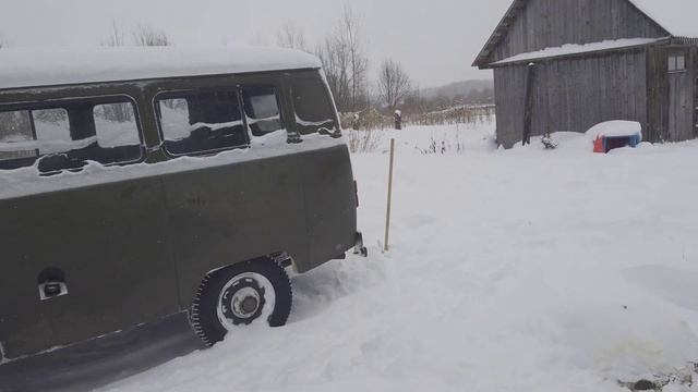 Переезд в деревню. Итоги первой зимы. Настоящая русская зима.
