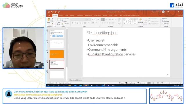 Kelas Belajar ASP.NET Core - Persiapan Tools dan Pengenalan ASP.NET Core смотреть онлайн