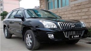 Внедорожник TagAZ C190 Настоящий вездеход