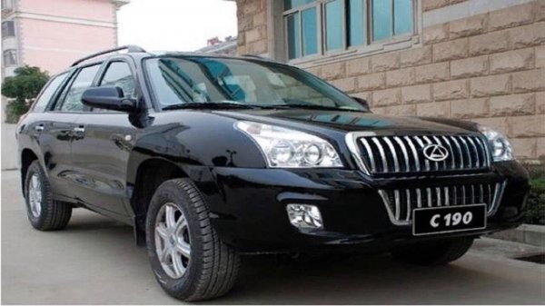 Внедорожник TagAZ C190 Настоящий вездеход